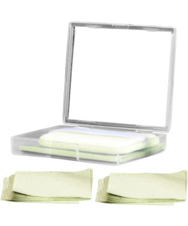 FOMIYES 2 Sets Oil Blotting Paper Oil Absorbing Roller Face Cleaning Papers Facial Oil Cleaning Paper Reusable Face Pads Oil-Absorbing Papers Rem Beauty Cleansing Paper Men and Women Glass - Buy Online on GoSupps.com