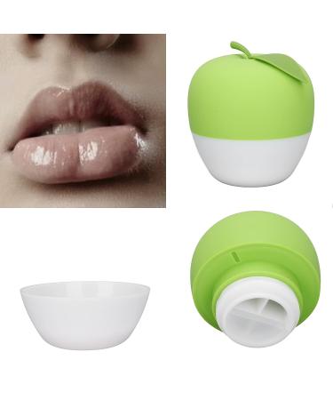 Silicone Lip Plumper Device - Reusable Beauty Tool for Plump Lips (Green) - Buy Online on GoSupps.com