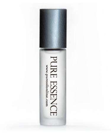 Pure Essence Roll-On - The Original Pheromone Infused Essential Oil Perfume Cologne - For Men and Women - TSA Ready