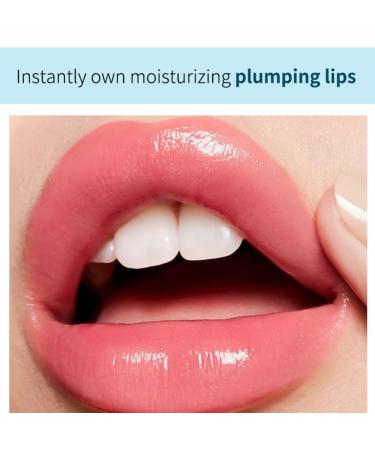 LALAFINA Lip Plumping Balm - Clear Lip Gloss & Moisturizing Oil for Teen Girls | International Shipping Available - Buy Online on GoSupps.com