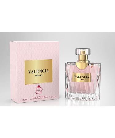 Milestone Valencia Donna Pour Femme - Eau de Parfum Vaporisateur Spray - Long Lasting EDP | 100 ml