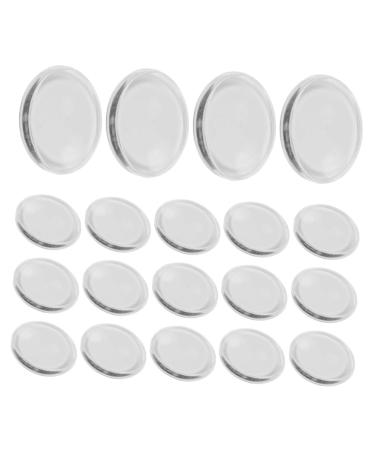 Homoyoyo 20pi ces Patchs Silicone Pour Extensions De Cils Palette Pour Adh sif De Cils Outil De Maquillage