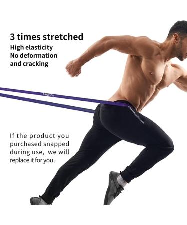 Proiron Resistance Bands - Assisted Pull up Bands for Powerlifting & Crossfit - Green (6.7-13kg) - Buy Online on GoSupps.com