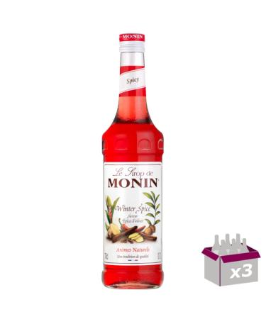 Set of 3 Syrup - Winter Spices - 70cL