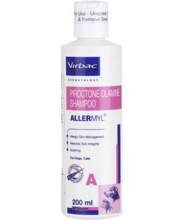Allermyl Dog Cat Shampoo 200ml Bottle - Buy Online on GoSupps.com