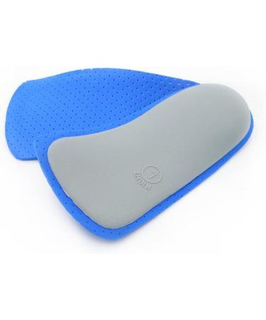 Healvian Shoe Inserts - Flatfoot Arch Support Insoles for Men & Women | 2 Pairs Durable Comfort Pads for Sports Shoes - Buy Online on GoSupps.com