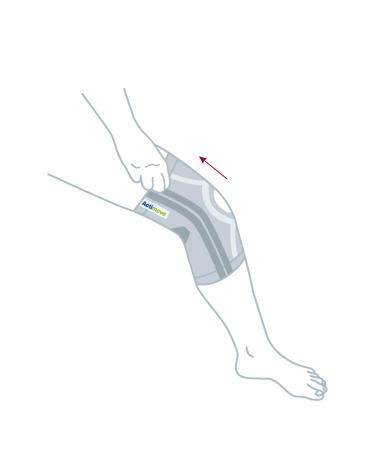 Buy Actimove Knee Support Open Patella | 4 Stays | Small Beige - International Shipping Available - Buy Online on GoSupps.com