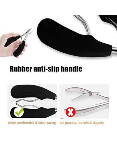 Toenail Clippers Nail Clippers Cuticle Clipper Precision Toenail Clippers Ingrown Toenail Treatment Heavy Duty Nail Nippers Scissors for Fingernails Pedicure for Men and Women - Buy Online on GoSupps.com