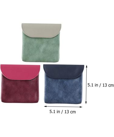 Shop Gleavi Mini Money Exchange - 3-Piece Napkin & Tampon Holder Set | Portable PU Handbag Accessory - Buy Online on GoSupps.com