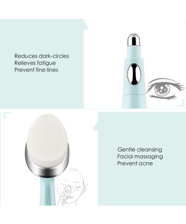 TOUCHBeauty Sonic Eye & Facial Care System | Reduce Dark Circles & Puffiness | Gentle Cleansing Brush | Shop Internationally - Buy Online on GoSupps.com