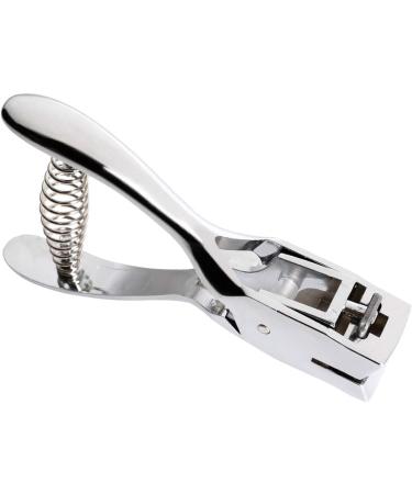 Hand Held Slot Punch Badge Hole Punch Plier Tool for PVC ID Cards - Easy & Efficient! - Buy Online on GoSupps.com