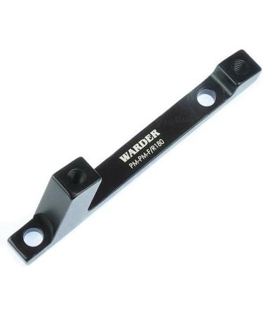 MTB Disc Brake Adapter | Post Mount Caliper to Post PM-PM | 180mm Rotor | Black - Buy Online on GoSupps.com