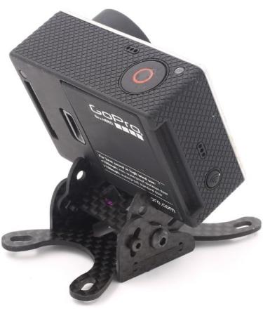 Carbon Fiber Adjustable Camera Mount for Gopro Runcam - Usmile FPV GEP Series Frame Kit - Buy Online on GoSupps.com