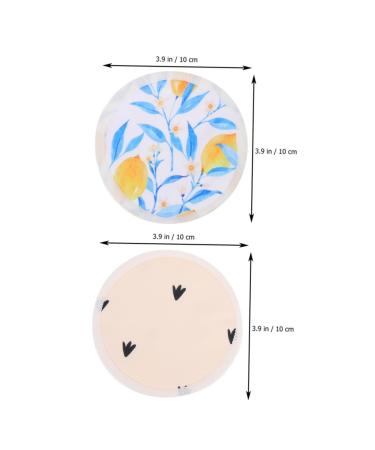 Buy Abaodam Reusable Breast Pads Set - Washable Anti-Galactorrhea Nursing Cushions for Women - Ideal for Breastfeeding Comfort - Buy Online on GoSupps.com