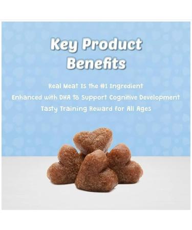 Blue Buffalo Bits Soft-Moist Training Natural Dog Treats Salmon 113g/4oz (Pack of 2) - Buy Online on GoSupps.com