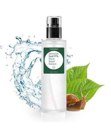 Advanced Snail Mucin 97% Power Repairing Essence - Hydrating Snail Serum for Dull & Damaged Skin - Korean Skincare 100ML - Buy Online on GoSupps.com