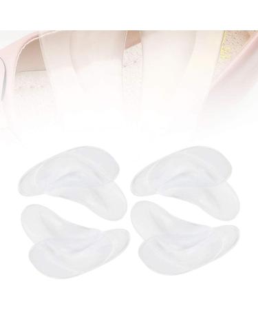 Buy Transparent Silicone Foot Arch Support Insole - Gel Cushion Orthopedic Pad for Foot Care & Comfort - International Shipping Available - Buy Online on GoSupps.com