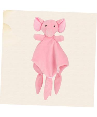 Rorpoir Soft Plush Baby Blanket & Toy for Girls - Pink Puppy Soothing Towel 42x32cm - Perfect Gift for Baby Boys - Buy Online on GoSupps.com
