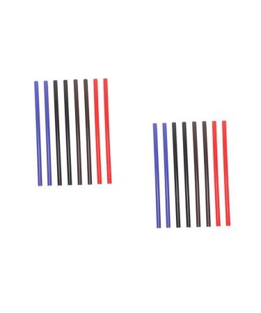 Ipetboom Ipetboom 2 Sets Eyebrow Pencil Eyeliner Eyebrow Eyeliner Pencil Eyebrows Dark Eyebrow Pen Lip Positioning Pen Supply Eyebrow Drawing Wooden 8 Pieces * 2