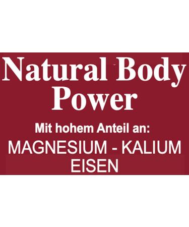 Seitenbacher Muesli Natural-Body-Power I Grains entiers I Sans sucre ajout I Sans mati res grasses ajout es I (1 x 1000 g) 1 kg (Lot de 1) - Buy Online on GoSupps.com