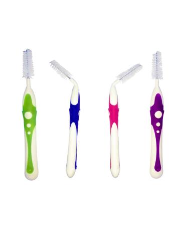 Wasser Vela 16pcs Interdental Brush XL Size for Braces - Starter Pack - Buy Online on GoSupps.com