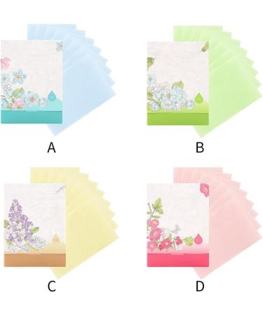 dijiusidy 1 Box Face Blotting Sheets Beauty Makeup Tools Convenient Absorbing Papers Daily Use Efficient Oil Control Wipes - Buy Online on GoSupps.com