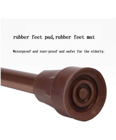 Crutches Elderly Canes Four-Legged Crutches Non-Slip Crutches Four-Corner Crutches Disab Warm Life Bathing in Sunlight - Buy Online on GoSupps.com