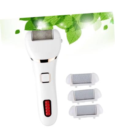 Ipetboom 1pc Foot Grinder Electronic Feet File Foot Scrubber Heel Pedicure File Rechargeable Fabric Foot Remover Handheld Foot Clippers Scroll Wheel - Buy Online on GoSupps.com