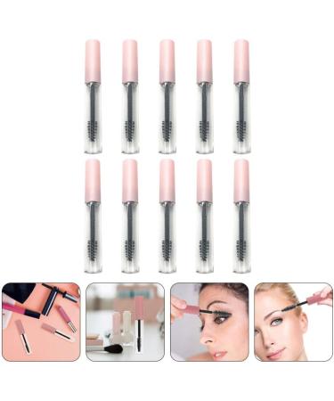 10pcs Air Traffic Control Lash Mascara Tube Eyelash Lip Gloss Bottles Travel Liquid Eyeliner Clean - Buy Online on GoSupps.com