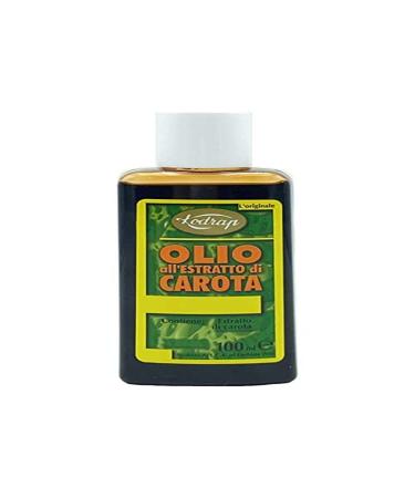 Tanning Oil Extract of Carrot 100 ml