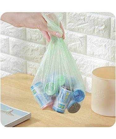30pcs/roll Thicken Desktop Small Garbage Bags Household Car Mini Disposable Plastic Rubbish Bags Trash Bag Green - Buy Online on GoSupps.com