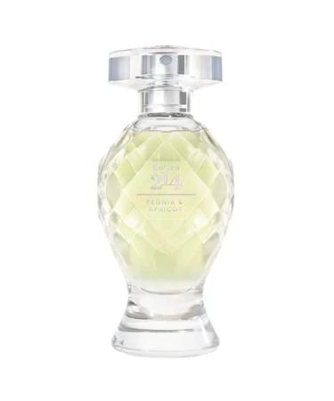 Boticario - Linha Botica 214 - Eau de Parfum Feminino Peonia & Apricot 75 Ml - (Boticario - Botica 214 Collection - Peony & Apricot Eau De Toilette For Women 2.53 Fl Oz)