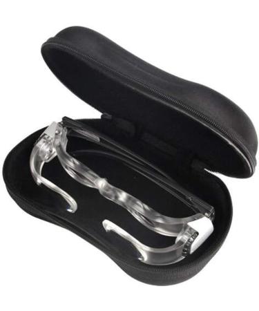 Headband Magnifier 2.1x Head Mounted Magnifying Glasses Hands-Free Head Worn 3 Diopter Lens for Tv Electronics Eyelash Crafts Jewelry Circuit Watch Repair A/A - Buy Online on GoSupps.com