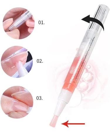 SPEAR Cuticle Oil Nail Care Stick Nail Oil Stick 5 Pieces Cuticle Oil Sticks Nail Nutrition Oil Nail Oil Repair Cuticle Revitalizer Oil Nail Oil Nail Care Oil Stick - Buy Online on GoSupps.com