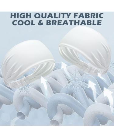 Beister Sports Headbands (5 Pack) for Men Women | Moisture Wicking Sweat Band | Elastic Wide Hair Bands for Workout | Athletic Headband for Running Cycling Basketball Gym | Doodle Grey, Black, White, Sketch Green, Blue - Buy Online on GoSupps.com