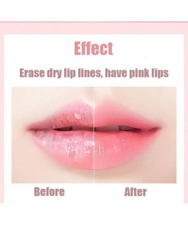 Lip Sleep Cushion Membrane Night Lip Mask Kiss Pony Cherry Jelly Sleeping Lip Film Moisturizing Repair Lip Balm (2pcs) - Buy Online on GoSupps.com