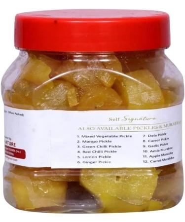 CROV Homemade Bamboo Murabba Helps Increasing Height Growth Bamboo Shoots Murabba Good for Health Bans Ka Murabba 400 gm - Buy Online on GoSupps.com