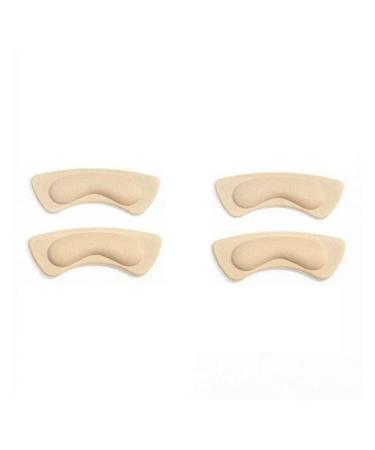 Women Insoles for Shoes High Heel Stickers Adjust Size Adhesive Heels Insert Feet Sticker Foot Care Pad (Color : Skin Color 4mm 2pair)