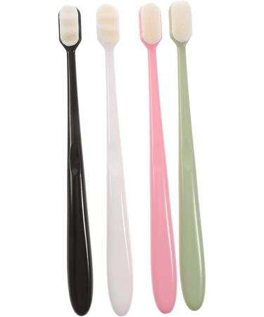 Healeved 20 Pack Soft Travel Toothbrushes - Portable Soft Bristles for Kids & Adults - Buy Online on GoSupps.com