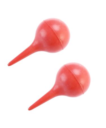 POPETPOP 30ml Ear Syringe Bulb Ear Washing Rubber Suction Sucker Squeeze Bulb Cleaning Tool-2 Pack