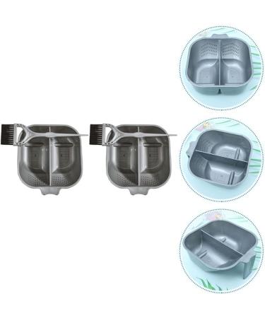 Minkissy Kits Care Set Hair Care Set 2 Sets Salon Hair Coloring Dyeing Kit Mixing Bowl and Brush Hair Color Mixing Bowl Tinting Brushes Dyeing Hairdressing Tools Hair Dye Tools Grey Hair Dye Hair - Buy Online on GoSupps.com