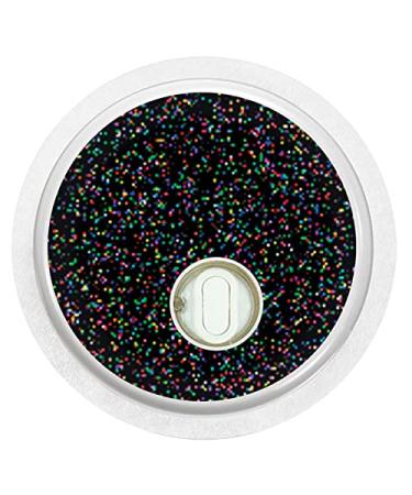 Sticker for FreeStyle Libre 3 Sensor 2x Black Galactic myDili - Buy Online on GoSupps.com