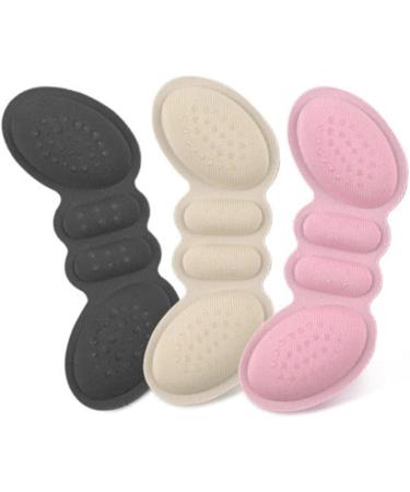 Mobestech 6 Pairs Self-Adhesive Heel Pads - Non-Slip Protector Insoles for Women's Pumps & Shoes - Buy Online on GoSupps.com