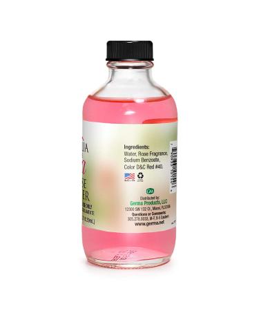 Germa Rose Water 4oz - Natural Floral Fragrance Hydrating & Rejuvenating Agua de Rosa - Buy Online on GoSupps.com