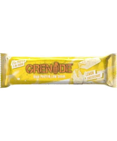 Grenade Lemon Cheesecake 12x60G - Buy Online on GoSupps.com