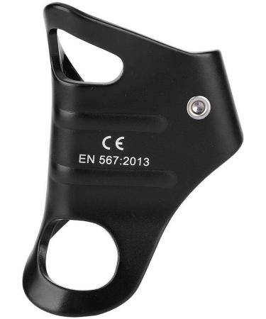 Nikou Chest Ascender - Climbing Croll Gear for 8-13mm Rope | Rappelling Equipment (Black) - International Shipping Available - Buy Online on GoSupps.com