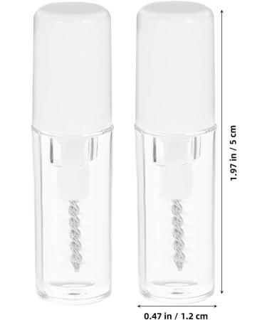  NULYLU 4 Piece Transparent Eyebrow Gel Liquid Sweat-Proof Fast Fixing Light Texture for Natural-Looking Styling Suitable for Women Moisture Protection - Buy Online on GoSupps.com