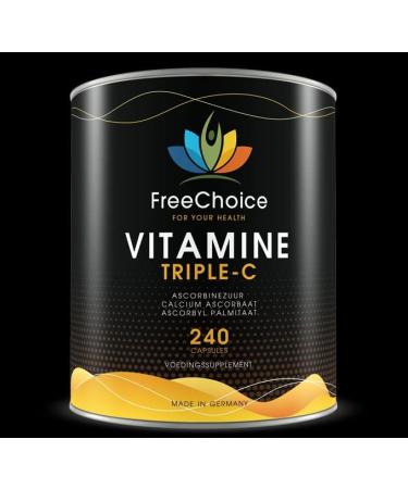 Free Choice Vitamine C Triple C - Buy Online on GoSupps.com