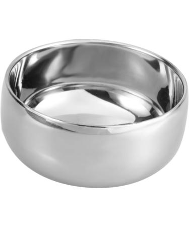 Minkissy Shaving Soap Bowl Set - 2 Bamboo Foam Containers with Lid for Men | Rustproof Steel Razor Holder | Perfect Shaving Accessories - Buy Online on GoSupps.com