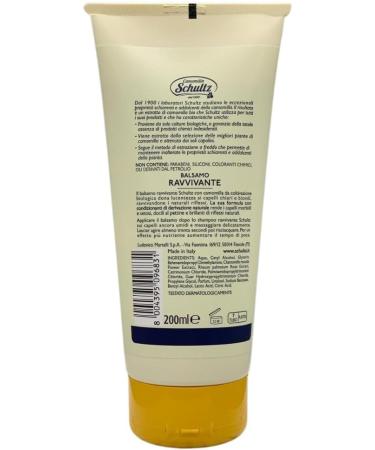  FEI FAN 100% Organic Chamomile Conditioner for light hair adds shine 200 ml (3 units) - Buy Online on GoSupps.com